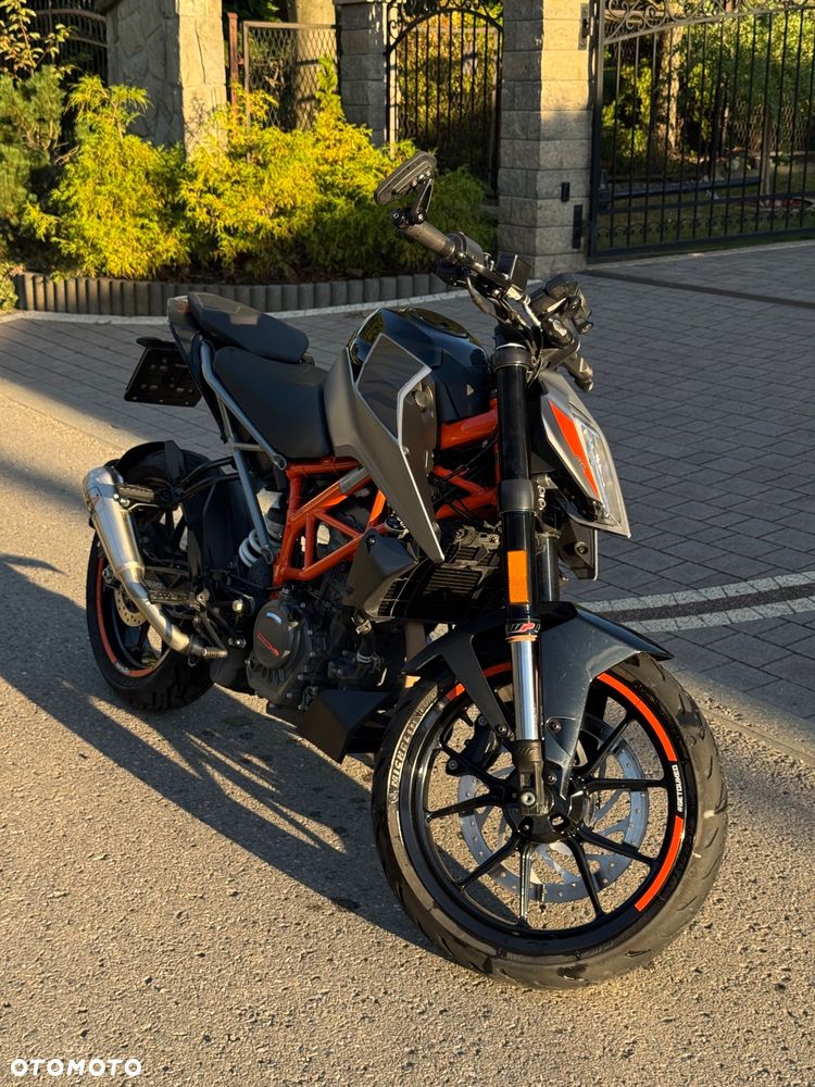 KTM Duke 125 - 1
