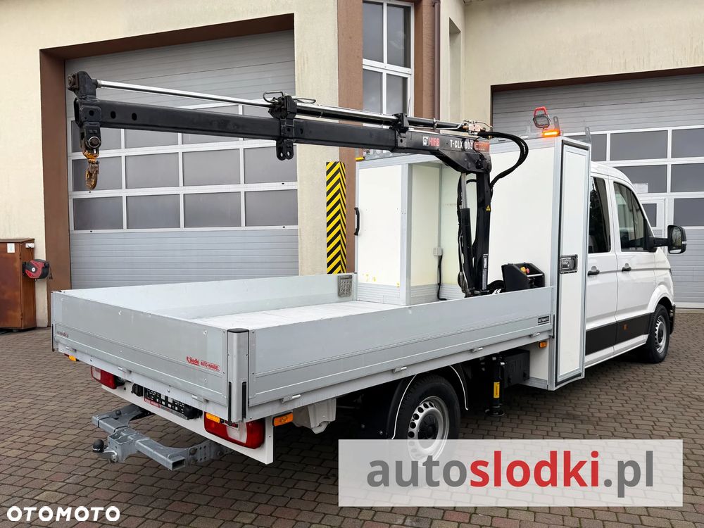Volkswagen Crafter Doka Brygadówka HDS - 2