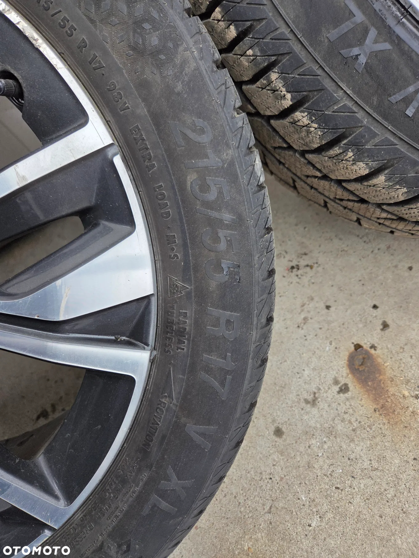 Koła felgi aluminiowe opony 17 cali Peugeot 508 II   5 x 108 - 6