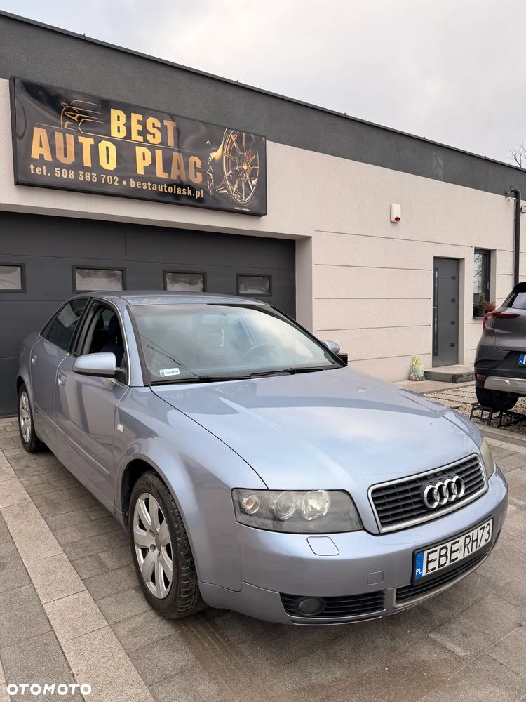 Audi A4 Limousine 1.8T - 16