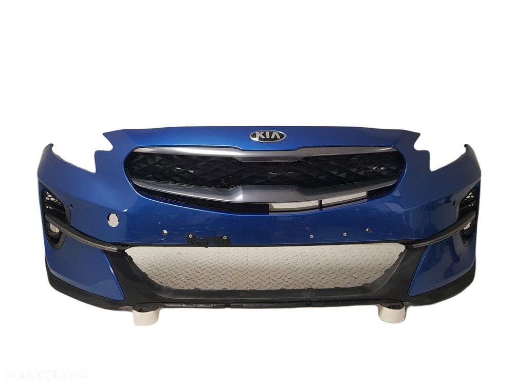 KIA X-CEED XCEED 19-22r PRZED LIFTEM ZDERZAK PRZEDNI PRZÓD  GRILL KRATKI  86511-J7CA0 - 1