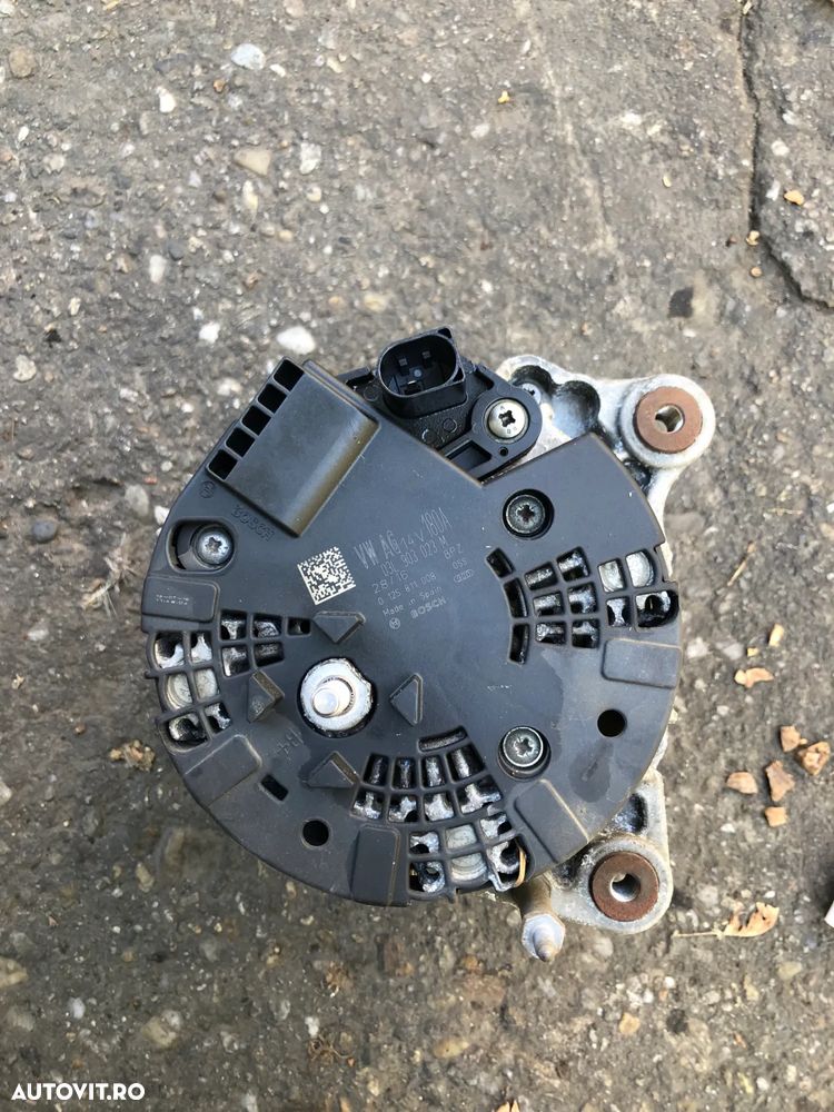 Alternator Skoda Octavia 3 2.0 CRMB 2016 71.000km - 4