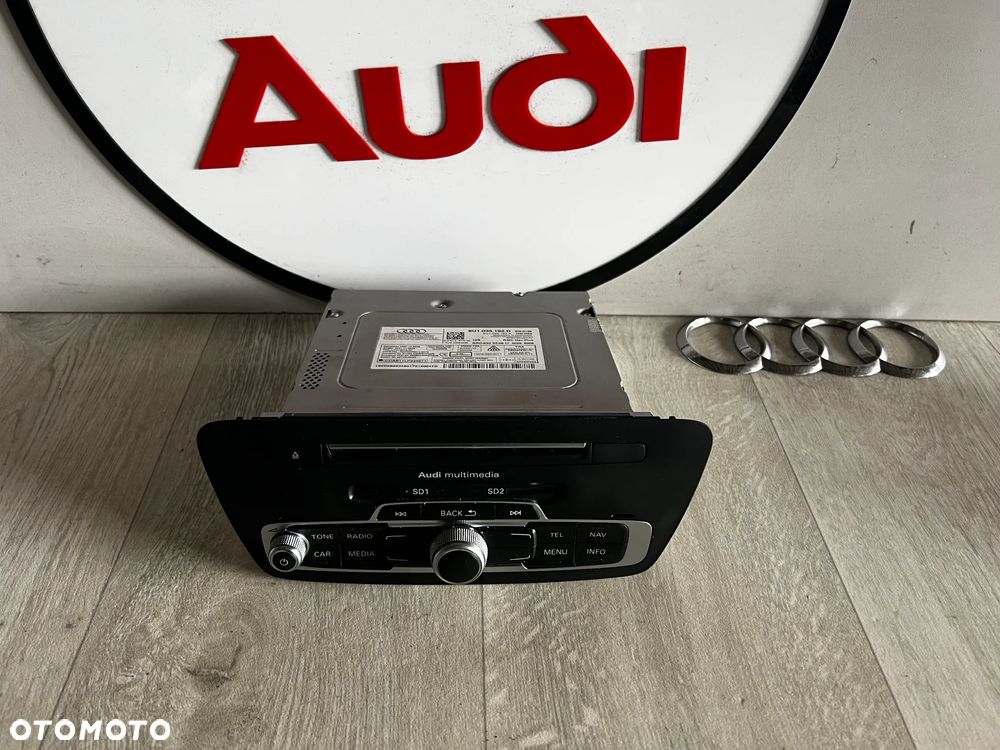 AUDI Q3 I RADIO NAWIGACJA 8U1035192D LIFT - 1