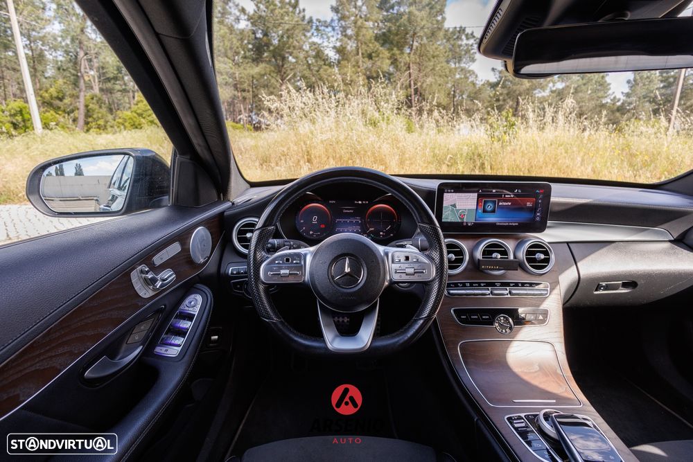 Mercedes-Benz C 300 de AMG Line - 29