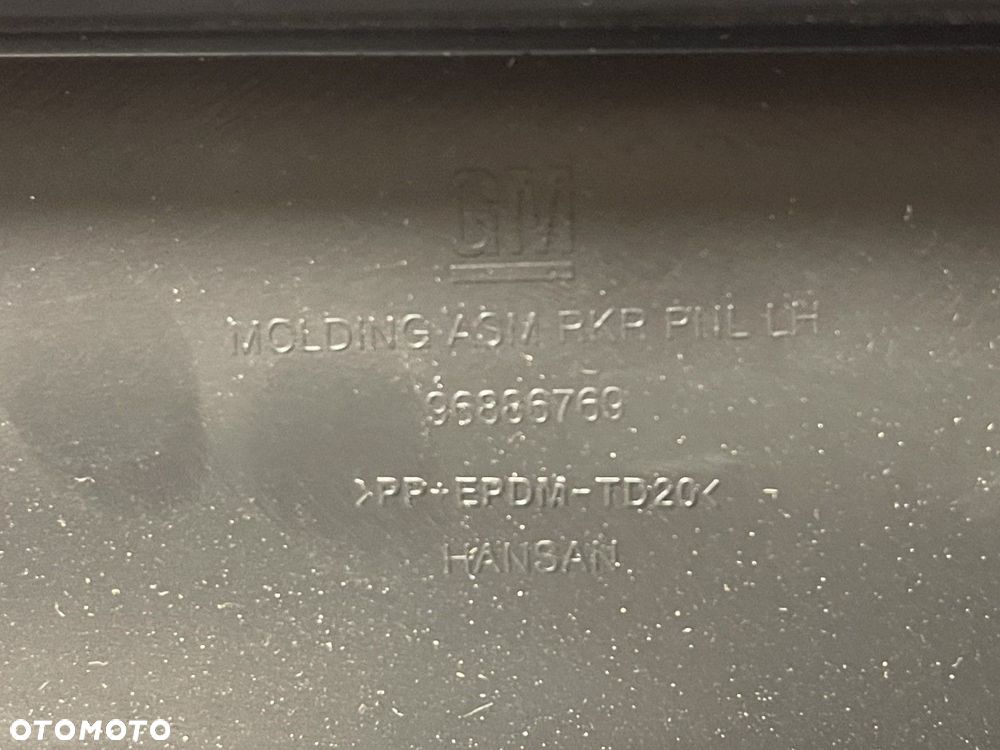 NOWA ORYGINALNA LISTWA NAKŁADKA PROGOWA LEWA CHEVROLET ORLANDO 10-15 96886769 - 7