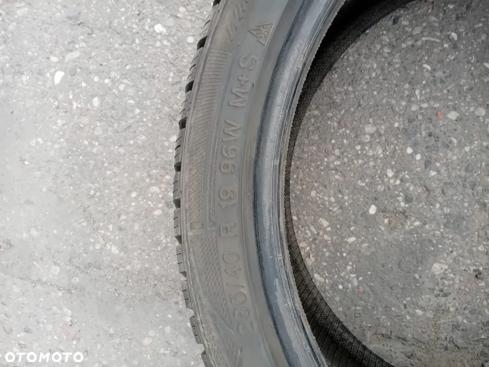 Opona Vredestein Wintrac PRO 235/40R19 używana zima - 4