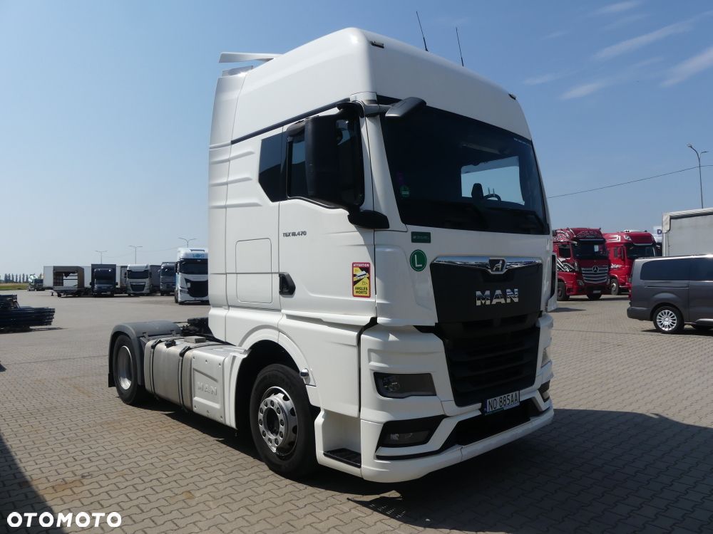 MAN TGX 18.470 BL SA - 2