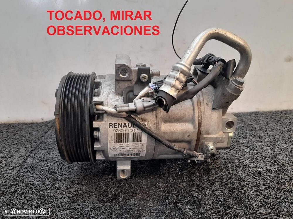 COMPRESSOR DE AR CONDICIONADO RENAULT CLIO IV - 1