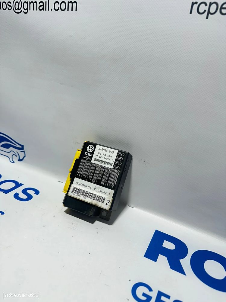 .Módulo Centralina Airbag SRS Original Bosch VW Volkswagen Seat 6Q0909601F 2001 - 2009 - 4