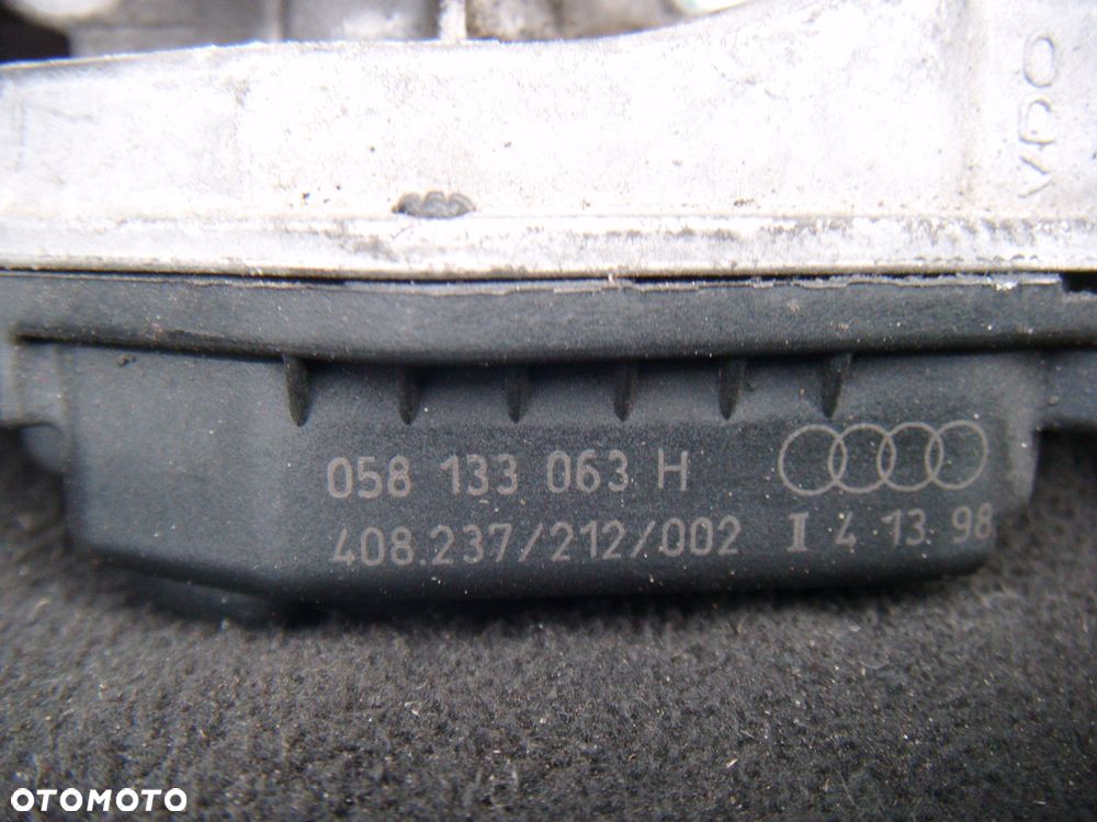 vw passat b5 1.8 przepustnica 058133063h - 2