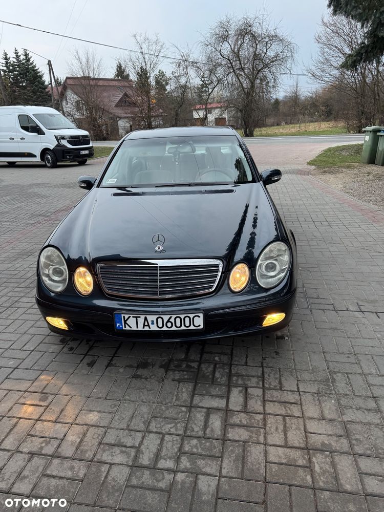 Mercedes-Benz Klasa E 200 CDI Avantgarde - 1