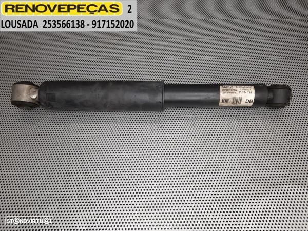 Amortecedor Suspensao Tras Esq Opel Vectra C Gts (Z02)