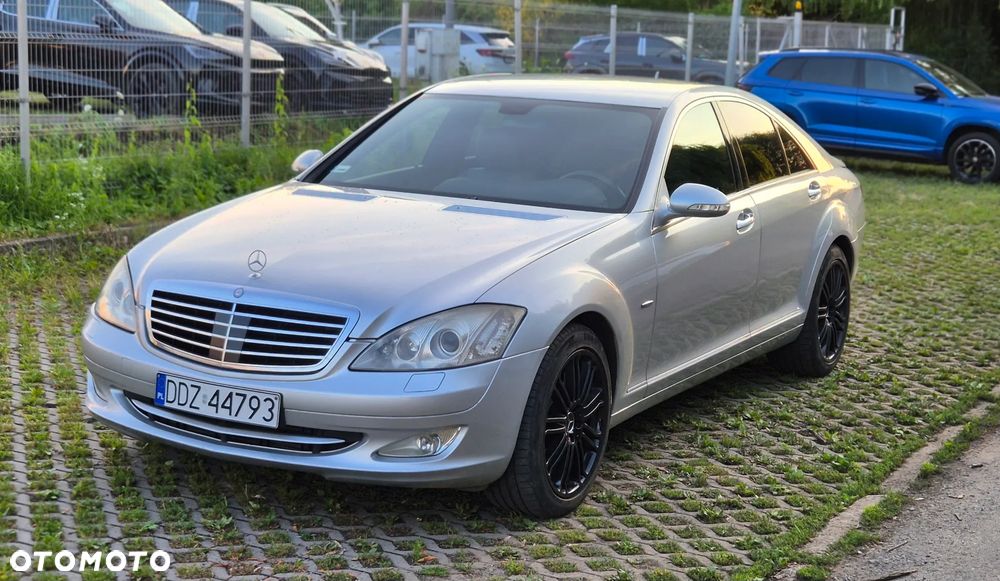 Mercedes-Benz Klasa S 320 CDI - 23