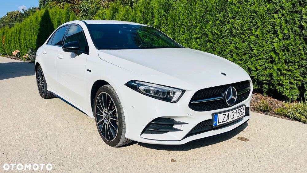 Mercedes-Benz Klasa A 250 e 8G-DCT Advanced AMG Line - 1