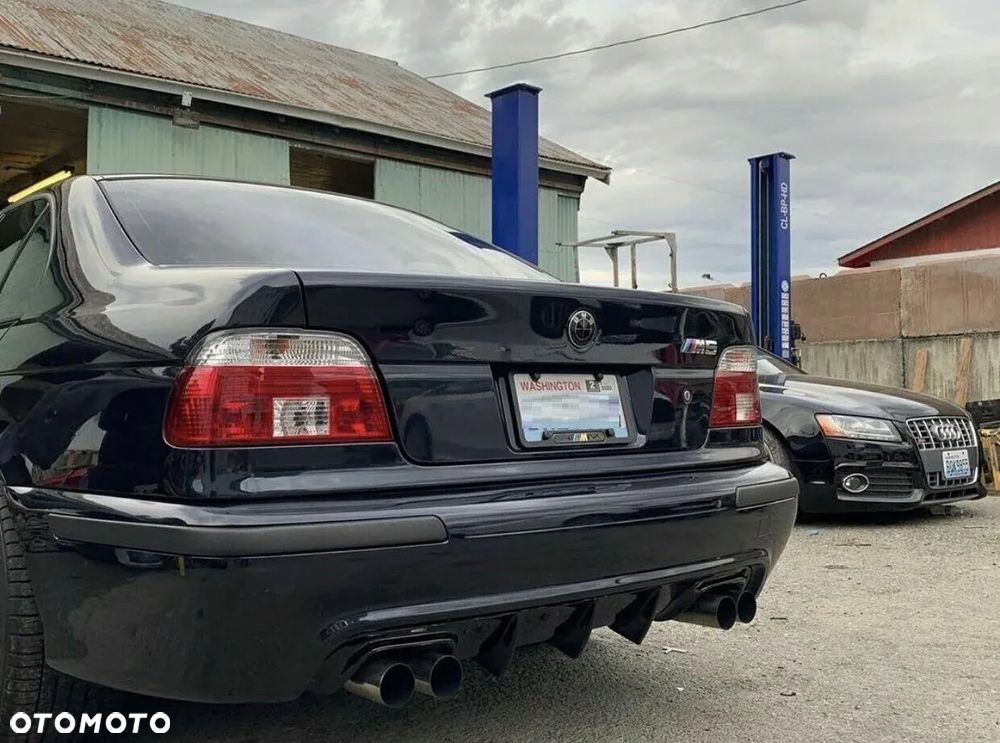 BMW 5 E39 M5 M PAKIET TYLNY DYFUZOR ZDERZAKA - 5