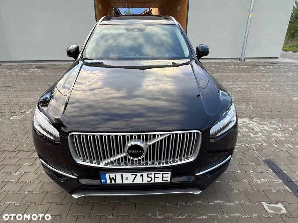 Volvo XC 90 T6 AWD Inscription 7os - 8