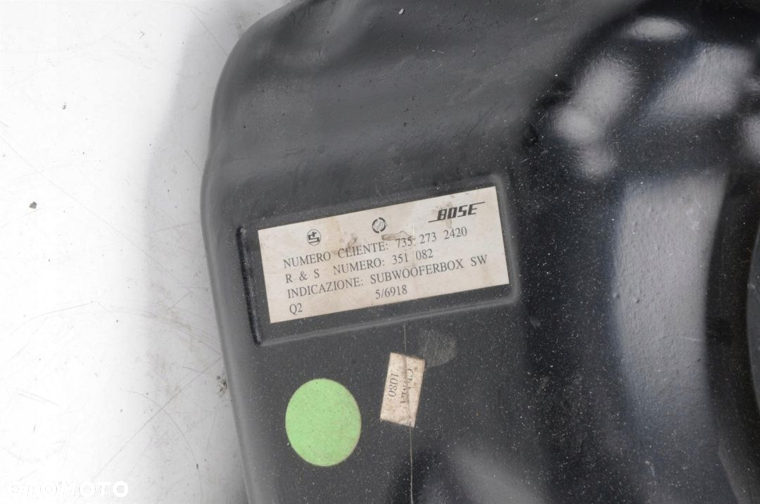 LANCIA LYBRA SUBWOOFER BOSE 7352732420 00-02 - 2