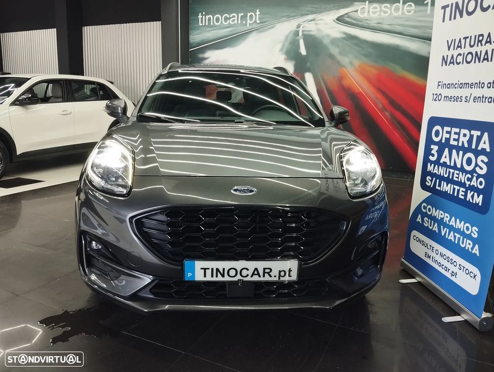 Ford Puma 1.0 EcoBoost MHEV ST-Line X - 7