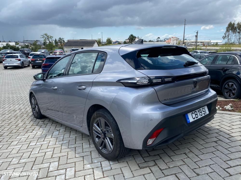 Peugeot 308 1.2 Hybrid Style e-DCS6 - 4