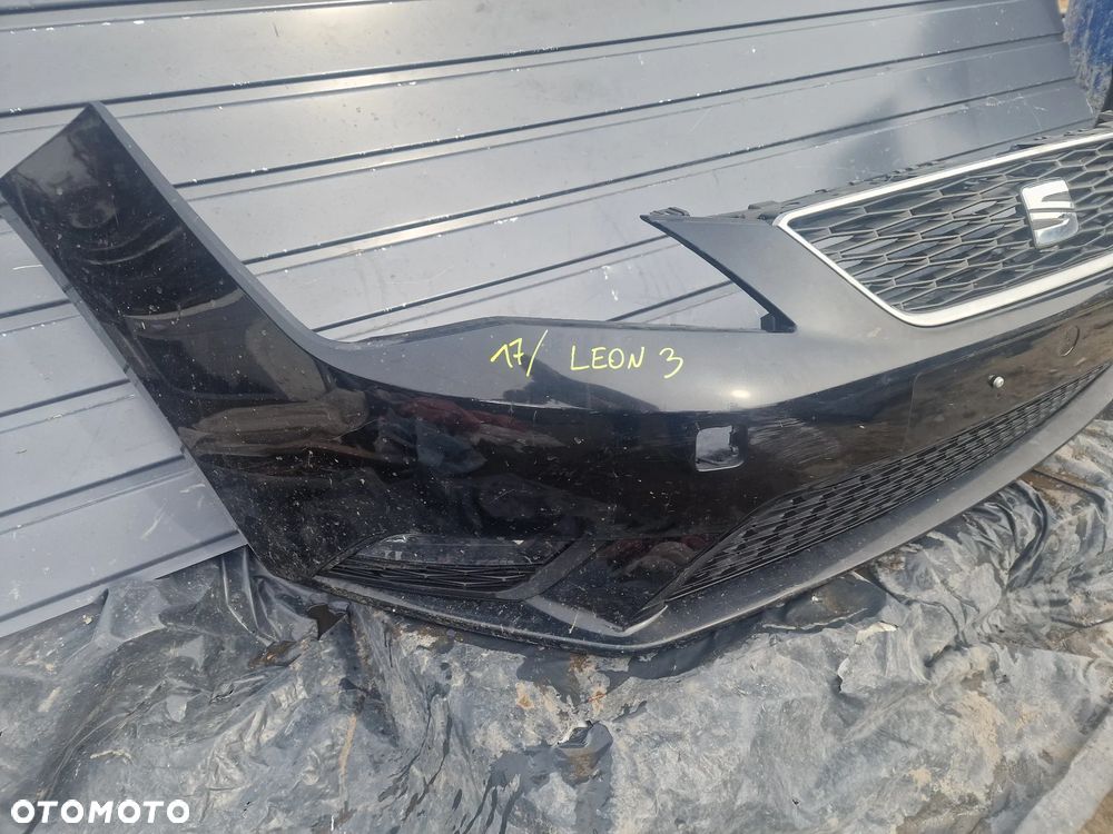 17/ zderzak przedni seat leon III 3 - 2