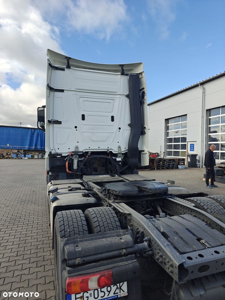 Mercedes-Benz Mercedes-Benz Actros 1845 | 2016 r. | Klima postojowa | Gotowy do pracy - 2