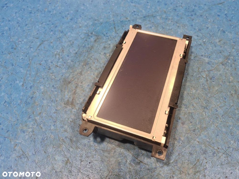 AUDI A6 C6 WYŚWIETLACZ RADIA / GPS 4F0919603 - 2