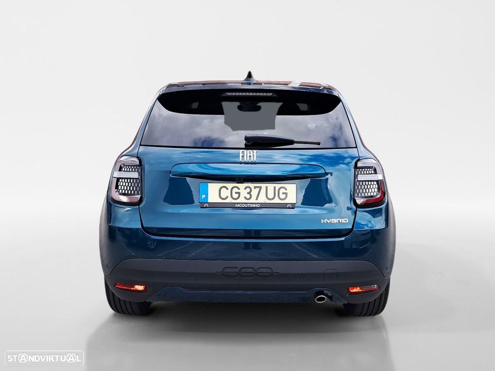 Fiat 600 1.2 Hybrid La Prima - 4
