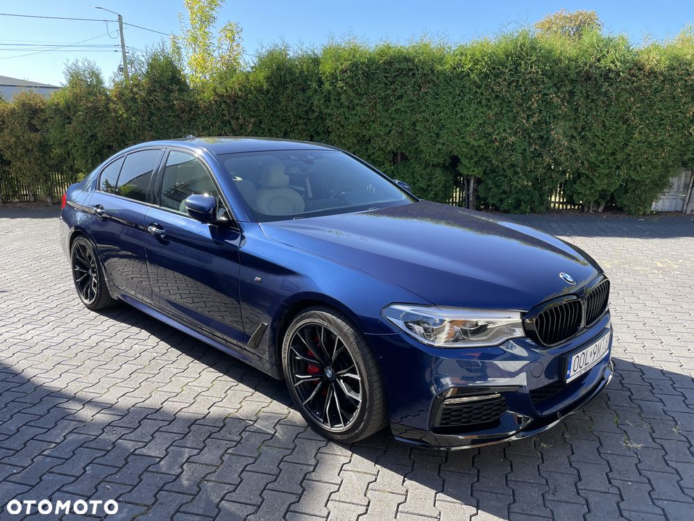 BMW Seria 5 520d xDrive - 14