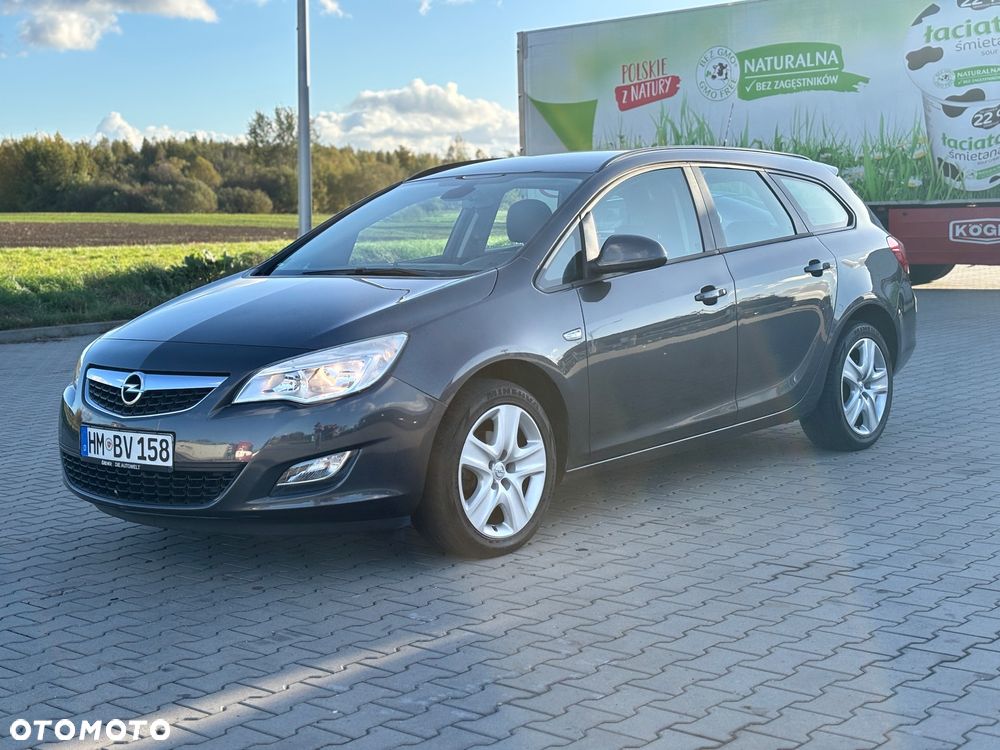 Opel Astra 1.4 Turbo Edition - 1