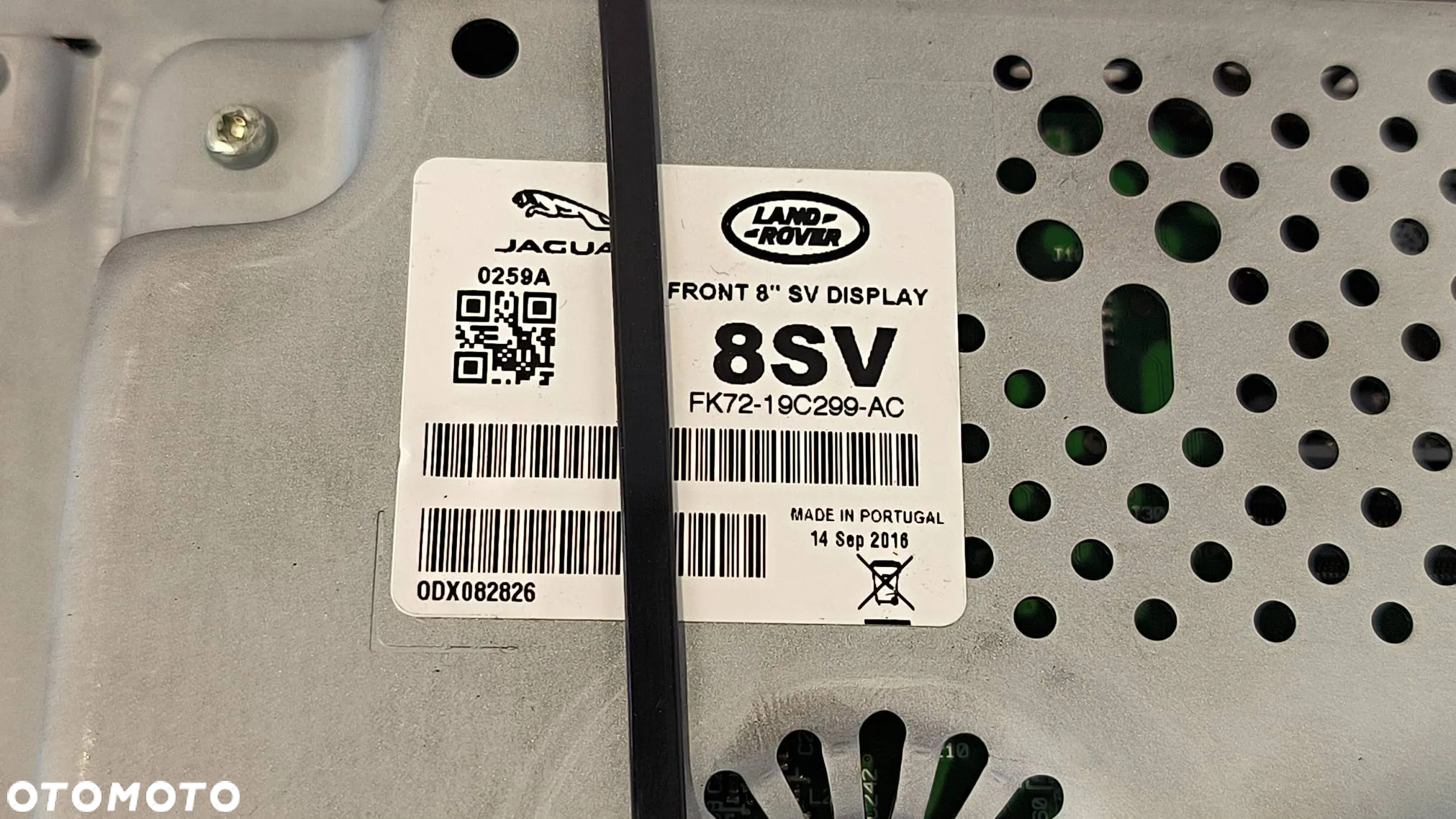 Wyświetlacz panel FK72-19C299-AC Jaguar XF X260 2017 Sedan Diesel 132kW 1999cm³ - 4