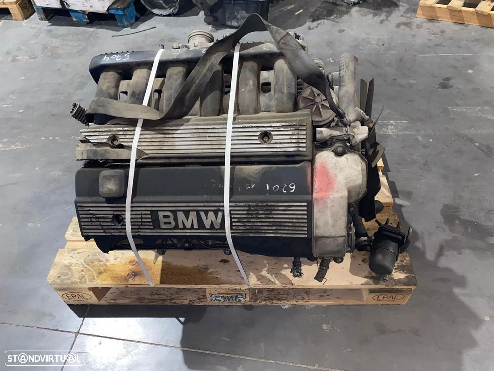 Motor BMW 3 (E36) 320i - Ref: 206s2 - 4
