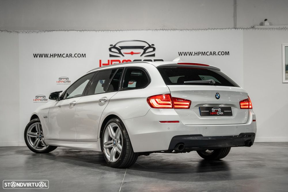 BMW 535 d Pack M Auto - 11