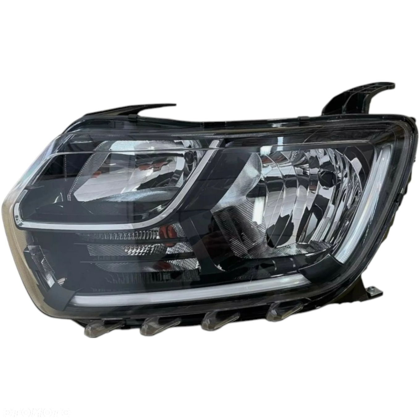 DACIA DUSTER 2017 - REFLEKTOR LAMPA PRZEDNIA LEWA 260609367R H1 H7 - 5