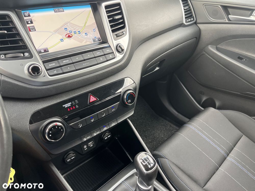 Hyundai Tucson 1.6 Turbo 2WD Navi - 6