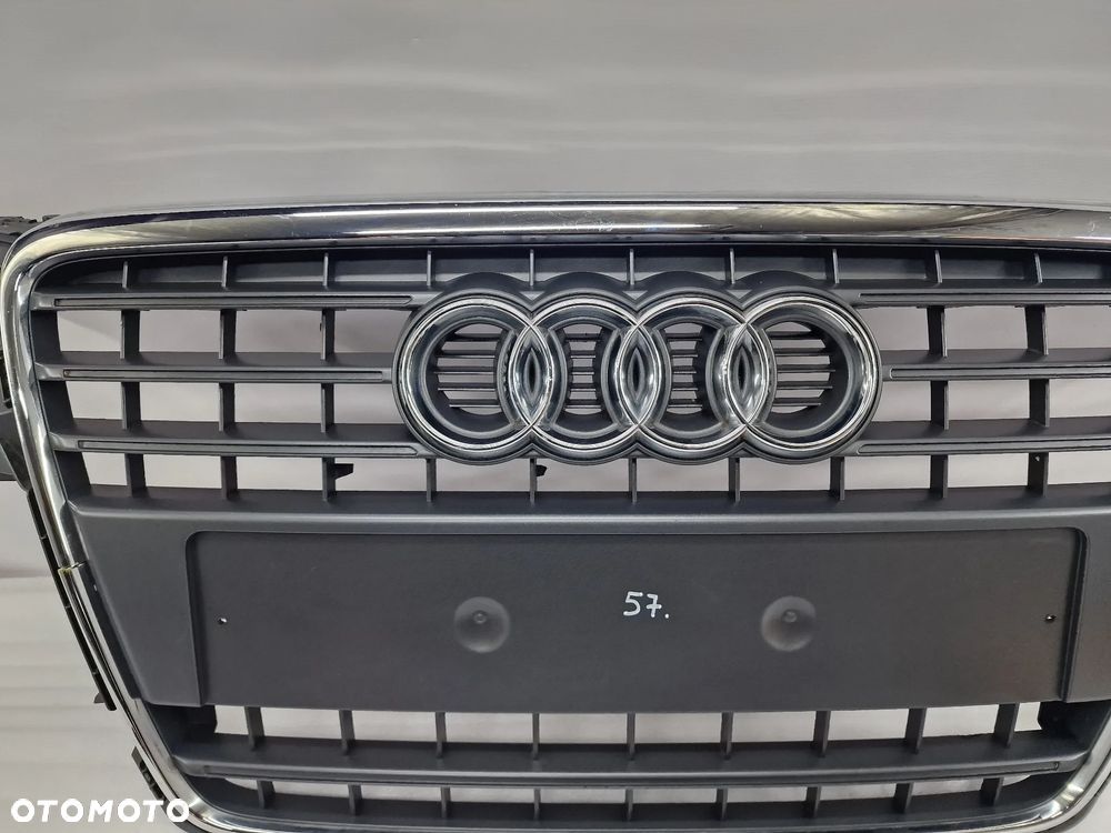 AUDI A4 B8 8K0 07- ATRAPA / GRILL PRZEDNI PRZÓD , NR 8K0853651 , NR AUKCJI GL57 - 7