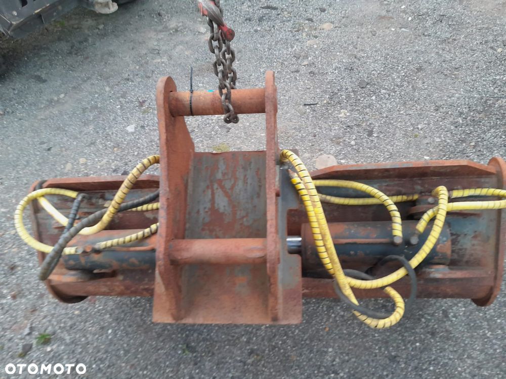 Skarpówka, łyżka skarpowa hydrauliczna KEEN na dwóch siłownikach, o szerokości 180cm. - 3