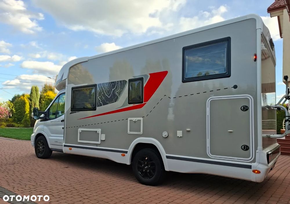 Ford Kamper PolIntegra CHELLENGER CHAUSSON Premium ZIMOWY Automat - 6