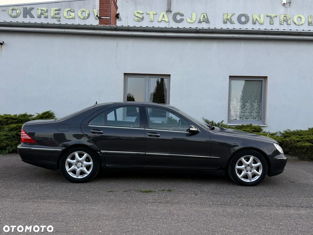 Mercedes-Benz Klasa S 500 4Matic - 11