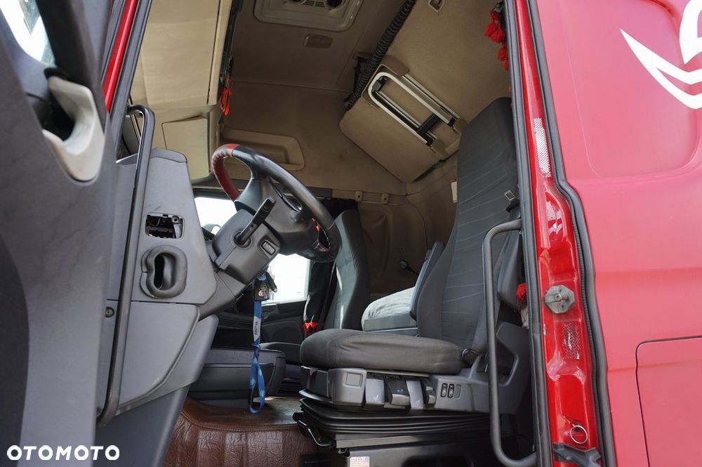 Scania R420 LOW-DECK AUTOMAT RETARDER EURO 5 - 7