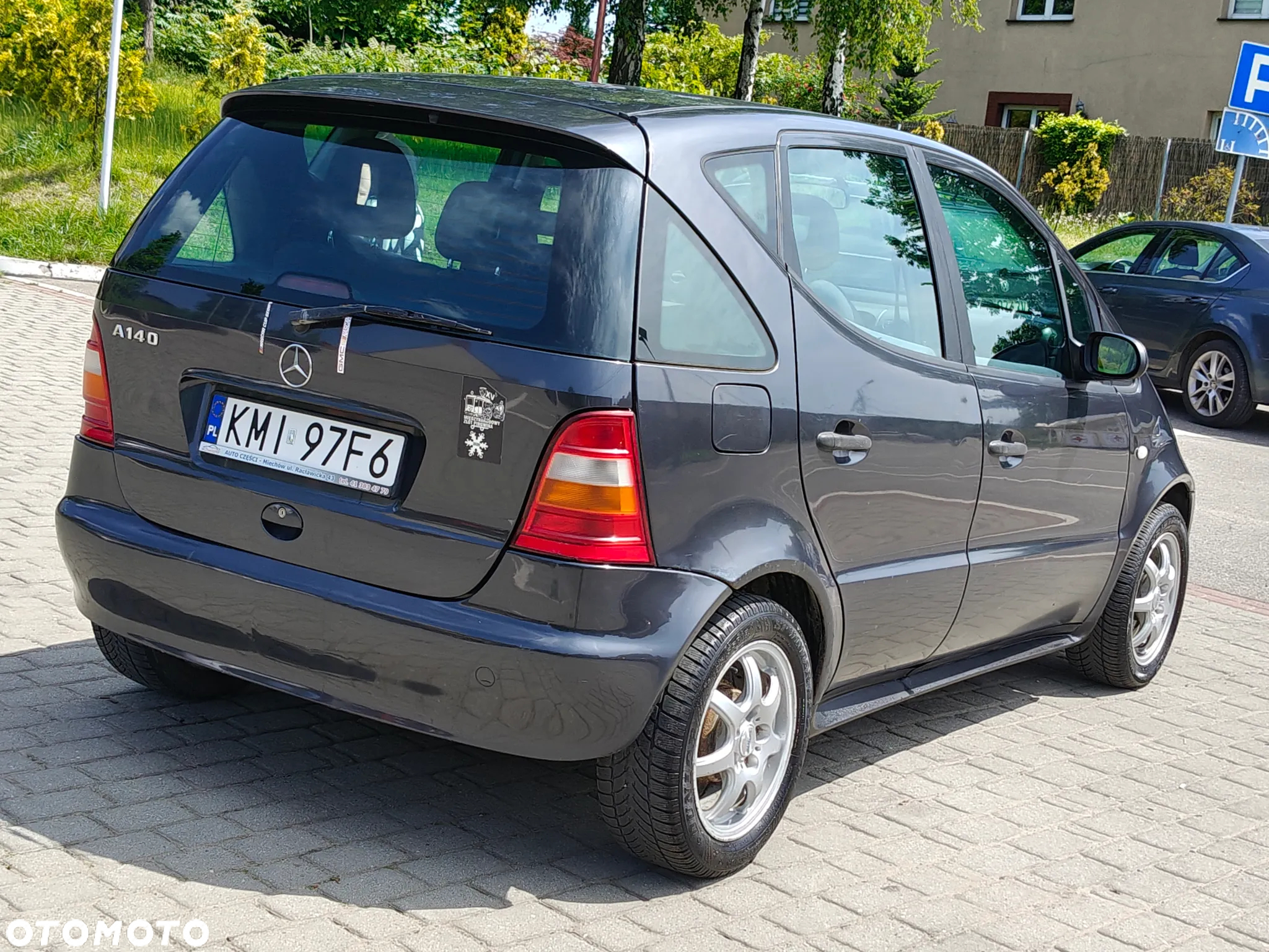 Mercedes-Benz Klasa A 140 Avantgarde - 9