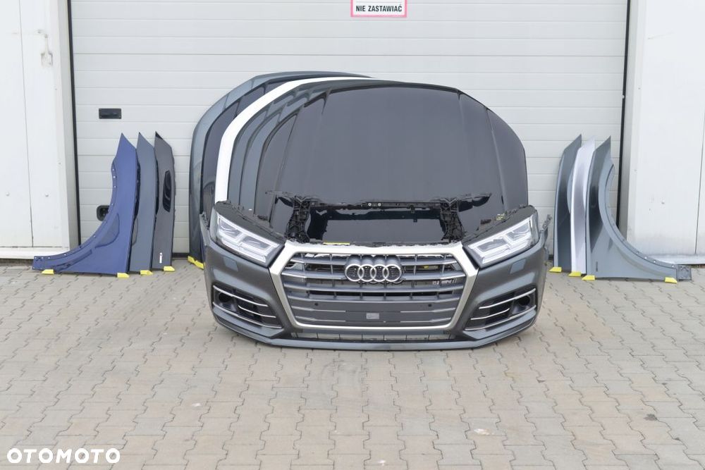 MASKA ZDERZAK BŁOTNIK XENON PAS AUDI Q5 80A 2016- - 4