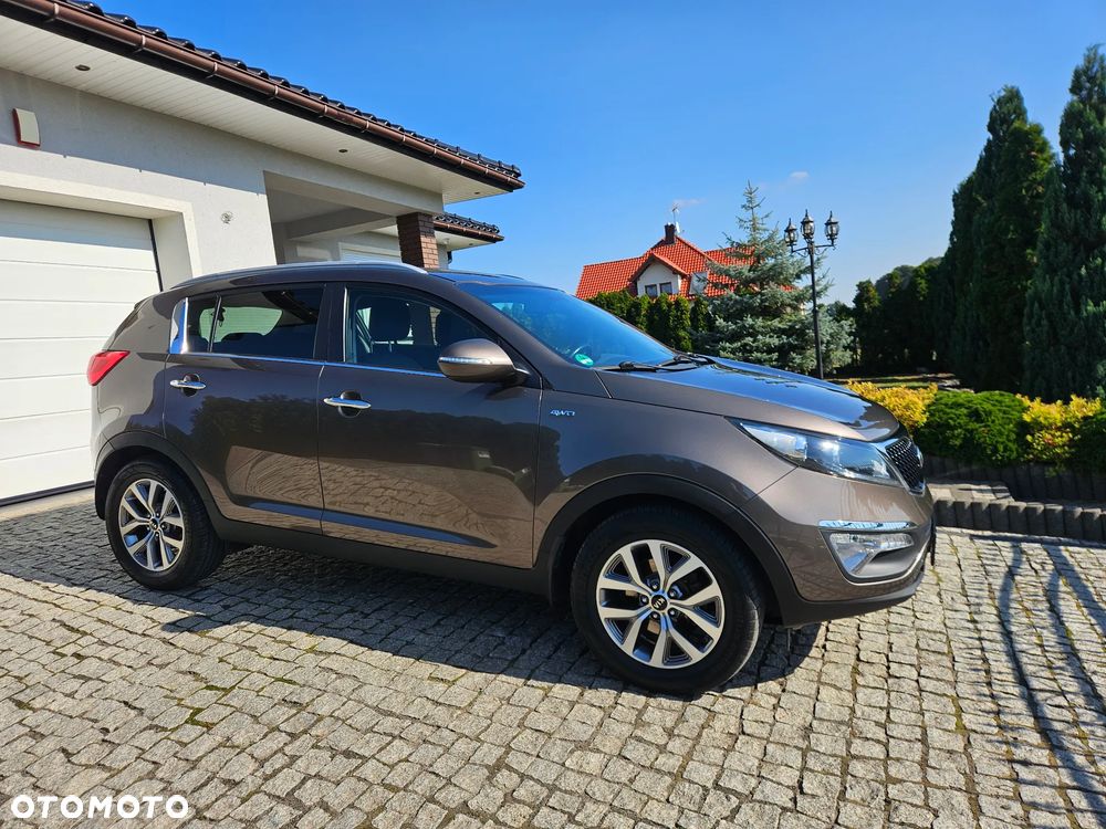 Kia Sportage 2.0 CRDI 184 4WD Fifa World Cup Edition - 3