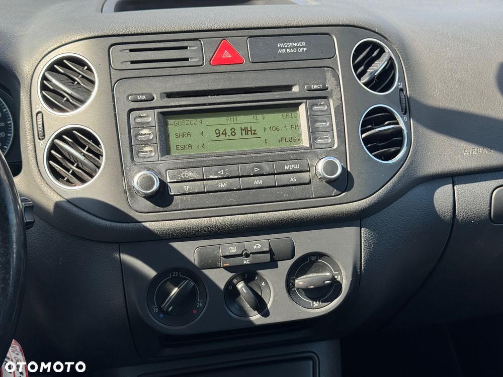 Volkswagen Golf Plus 1.9 TDI Comfortline - 8