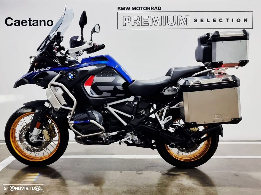 BMW R 1250 GS Adventure 1250 GSAdventure Rallye Racing Azul Met. - 1