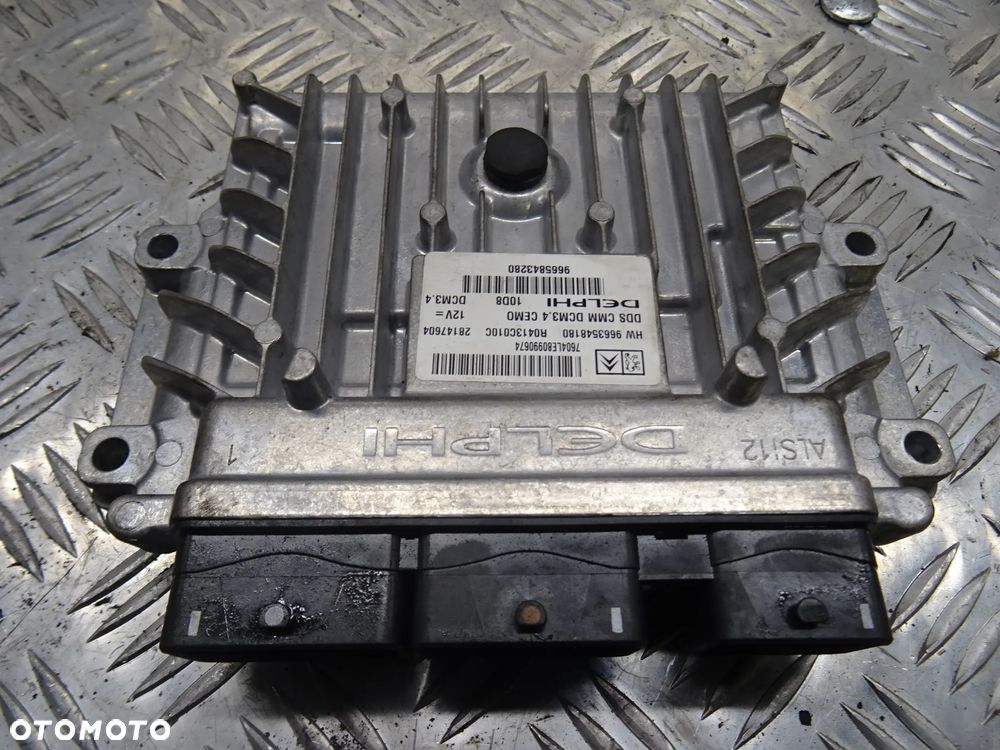 CITROEN C5 III SEDAN KOMPUTER SILNIKA - 1