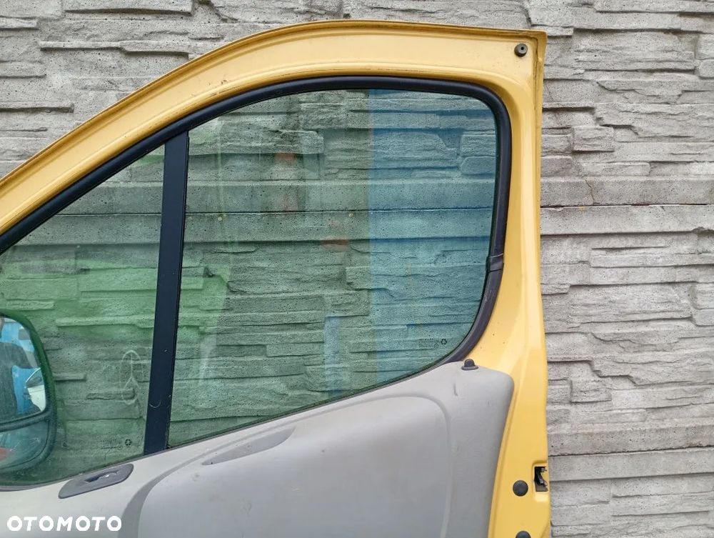 drzwi przednie prawe przód kompletne opel vivaro a trafic ii primastar 2001-2014 - 10