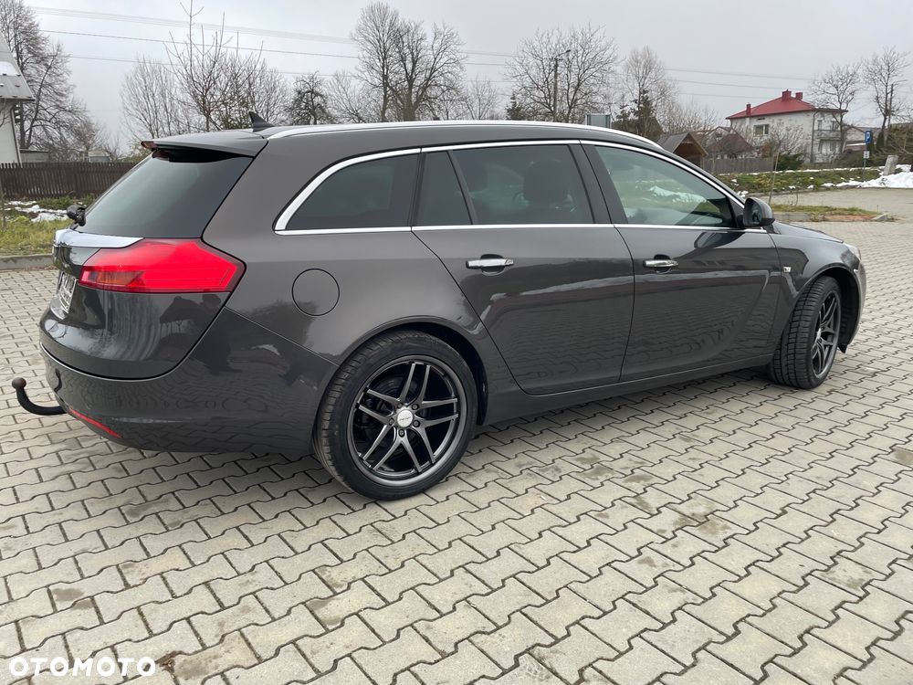 Opel Insignia 2.0 CDTI Automatik Cosmo - 13