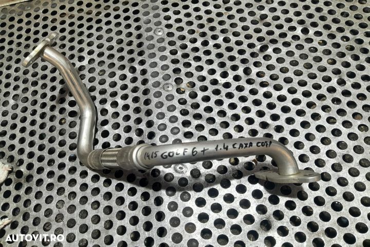 Conducta retur ulei turbosuflanta 03C145735F 03C145735F Volkswagen VW - 1