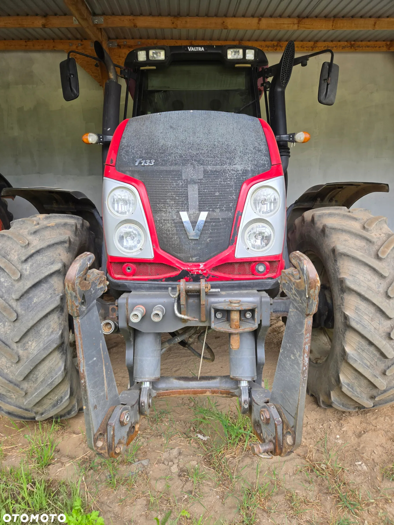Valtra T133FH - 3