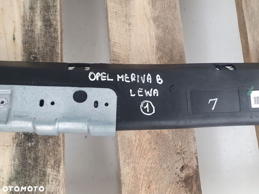 Opel Meriva B 10-13r LEWA KURTYNA POWIETRZNA - 2